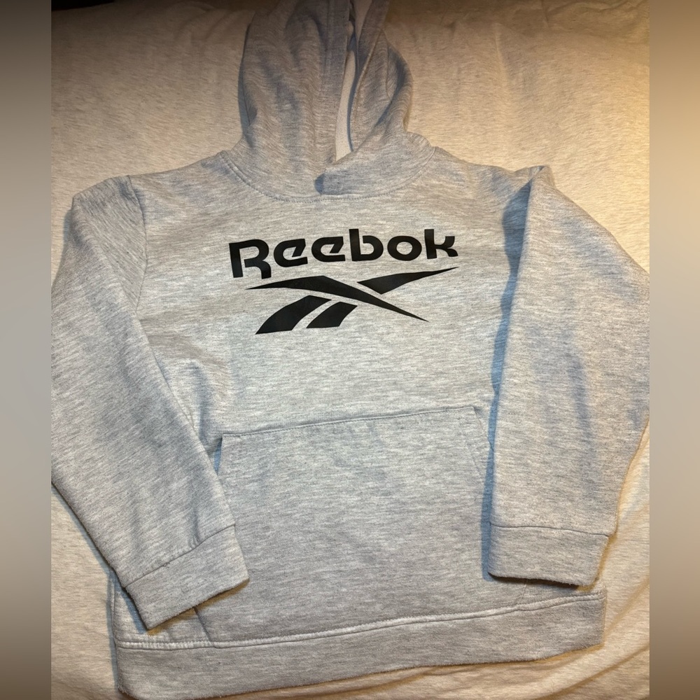 Boys grey 12-14 hoodie